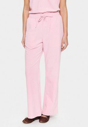 Saint Tropez ZALINDA  - Stoffhose - pink nectar