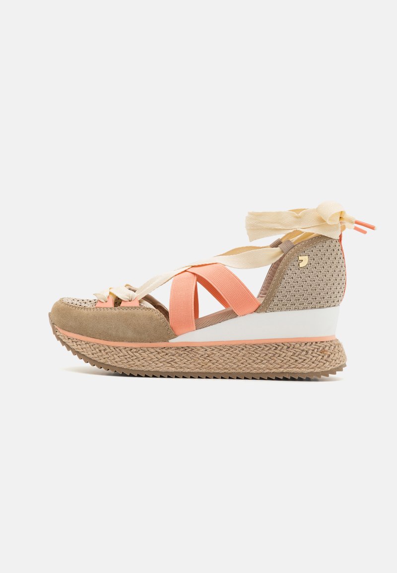 Gioseppo - TOTNES - Veterpumps - beige, Vergroten