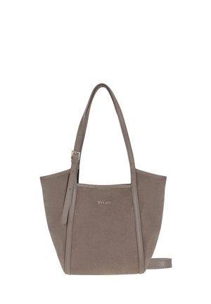 RYŁKO, R41001TB - Tote bag - brown
