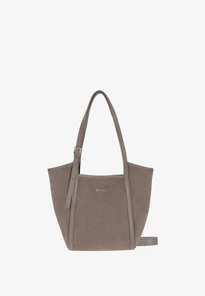 RYŁKO, R41001TB - Tote bag - brown