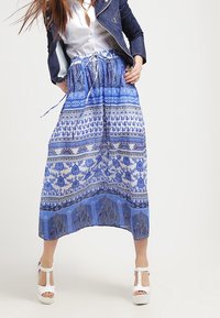 Schott Chaqueta vaquera - dyed denim