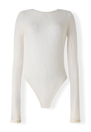 Intimissimi, LONG-SLEEVED STRETCH - Body - natural