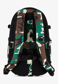 Jordan CORDURA FRANCHISE BACKPACK UNISEX - Mochila - dark green/black