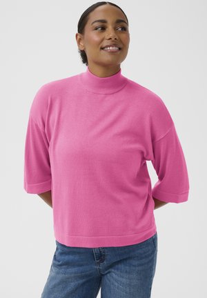 KALIZZA TURTLENECK - T-shirts basic - pink power