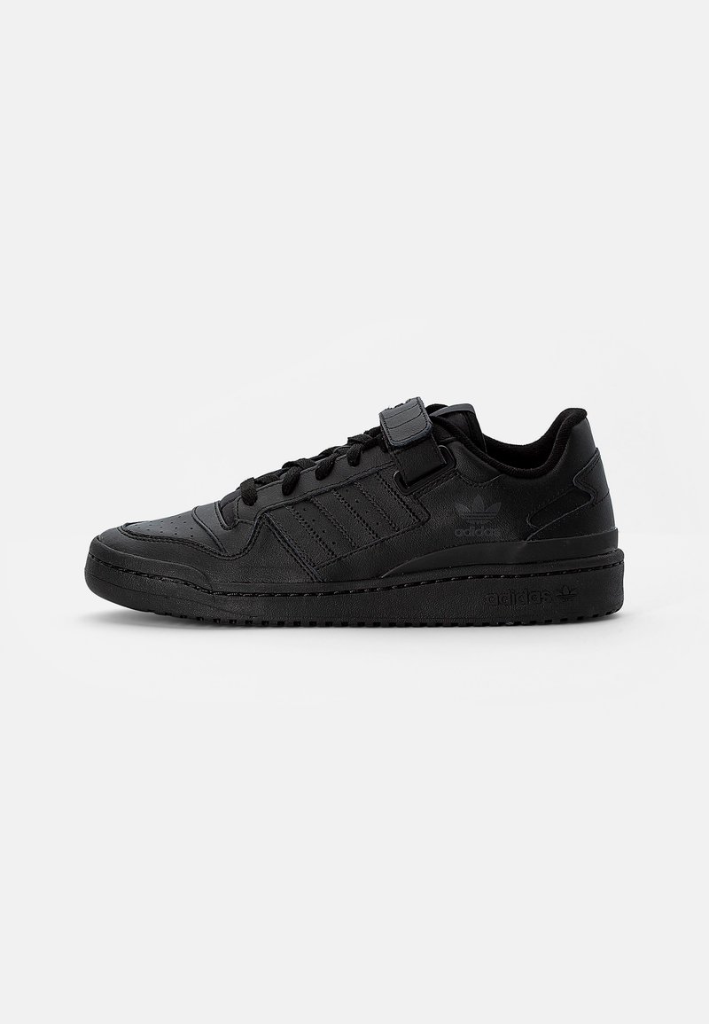 adidas Originals - FORUM LOW - Sneakers - core black, Forstør