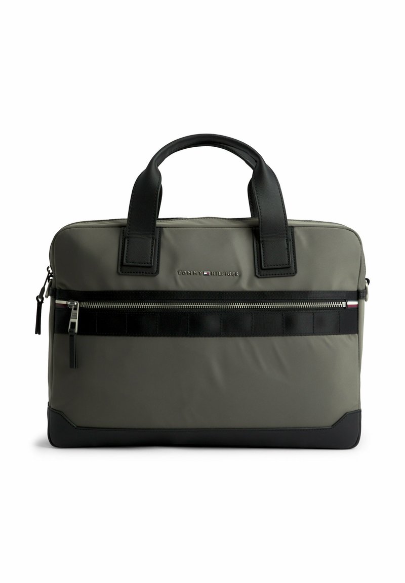 Tommy Hilfiger ELEVATED COMPUTER - Notebooktasche - shady stone