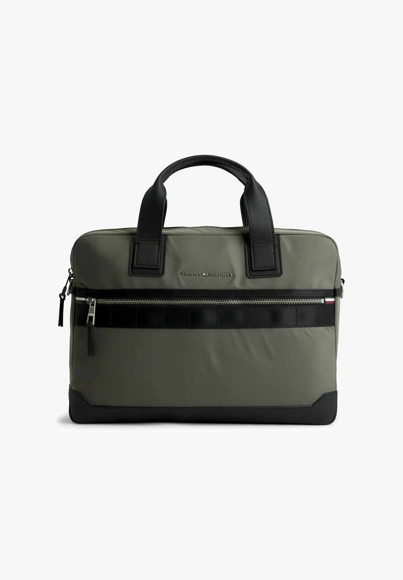 Tommy Hilfiger ELEVATED COMPUTER - Notebooktasche - shady stone