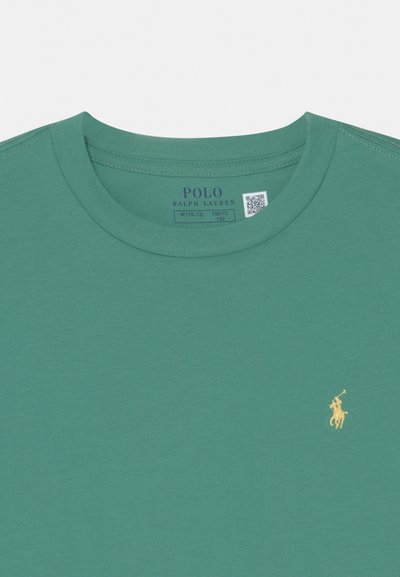 Polo Ralph Lauren COTTON JERSEY CREWNECK TEE 7-14Y - T-shirt básica - haven green