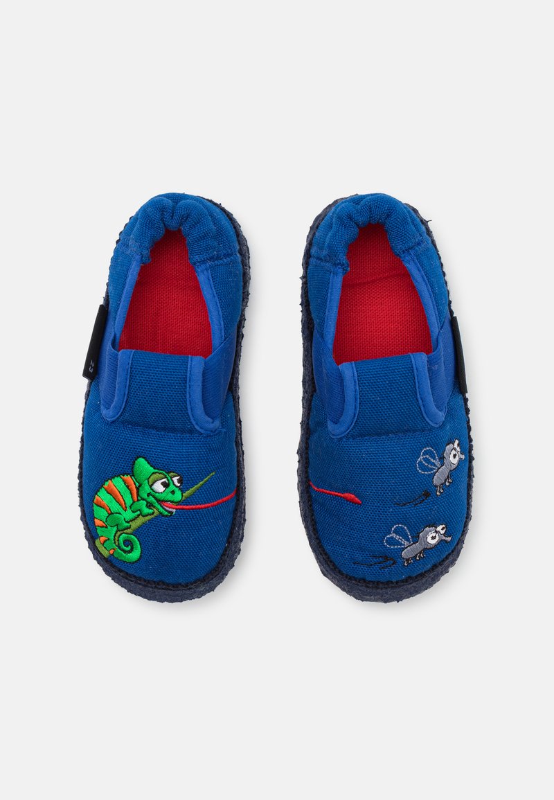 Nanga - ELLIOT UNISEX - Papuci de casă - blue, Extindeți