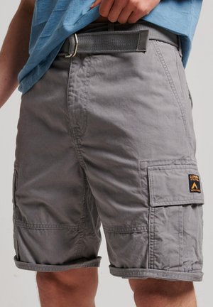 Superdry & Co, HEAVY  - Shorts - naval grey