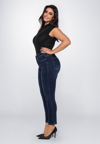 FOX FACTOR IRI - Jeans Slim Fit - midnight blue/blue denim - Zalando