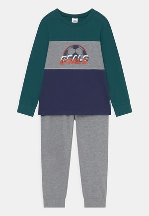 KIDS - Pyjama - dunkelgrün