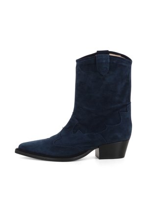 GINEVRA - Stivaletti texani / biker - dunkelblau