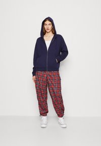 Even&Odd Kapuutsiga pusa - dark blue