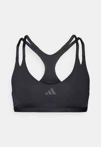AEROIMPACT LUXE LIGHT-SUPPORT - Light support sports bra - black