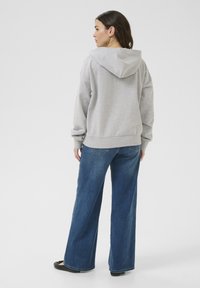Kaffe LIV - Jersey con capucha - grey melange