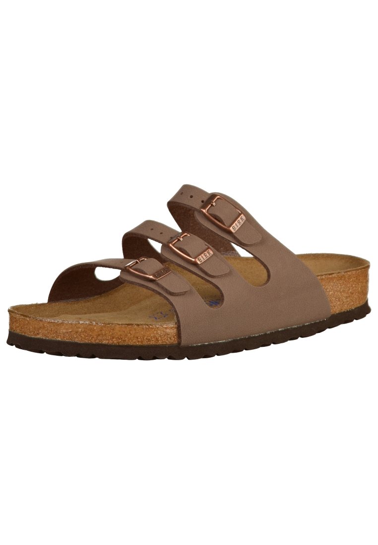 Birkenstock FLORIDA - Sandals - mocca/brown - Zalando