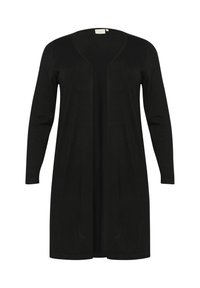 FARSIA LONG - Cardigan - black deep