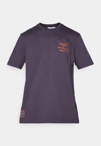 adidas Originals FC BAYERN ICON  - T-shirt imprimé - aurora black