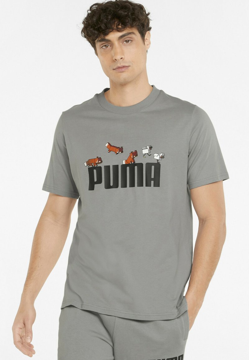 Puma MINECRAFT  - Apdrukāts T-krekls - griffin