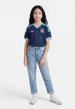 adidas Originals GERMANY AWAY REPLICA KIDS UNISEX - Futbalový dres - collegiate navy