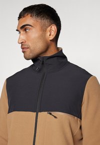Vaude MINEO II - Giacca in pile - oat
