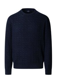 CABLE CREW RO - Trui - midnight blue