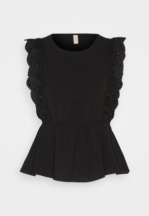 ONLY, ONLMETTE LIFE - Bluse - black