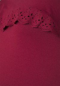 Cache Coeur BLOOM SET - Bikinit - burgundy