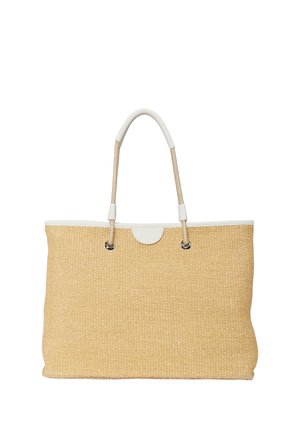 O Bag MIAMI - Geantă de pânză - bianco