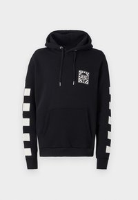 GOODS - Hoodie - black/ivory