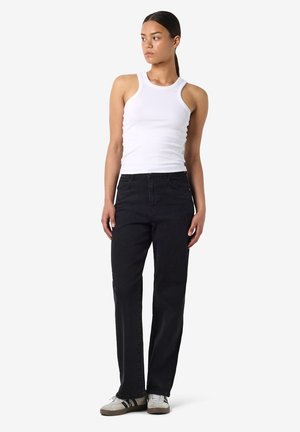 NMJOSIE  - Jeans Straight Leg - black denim