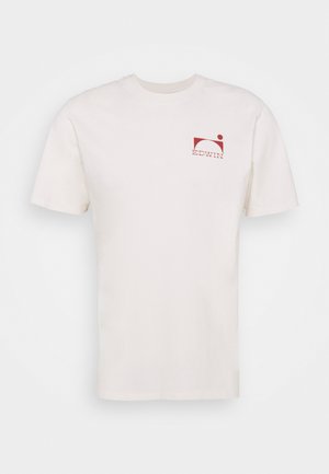 TOKYO NIGHTFALL UNISEX - T-shirt print - whisper white