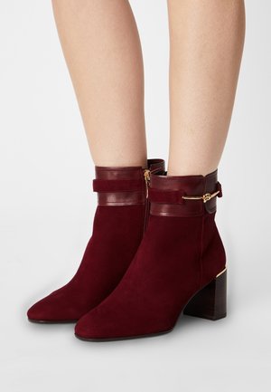Tamaris, Bottines - bordeaux