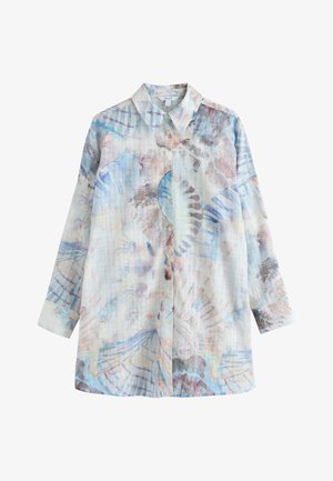 Next, BEACH SHIRT COVER-UP - REGULAR FIT - Complementos de playa - pastel blue shell