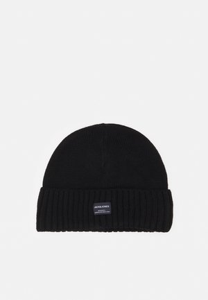 JACTRISTAN SHORT BEANIE UNISEX - Berretto - black
