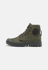 Palladium - PAMPA SUPPLY UNISEX - Botines con cordones - olive night Imagen en miniatura 1