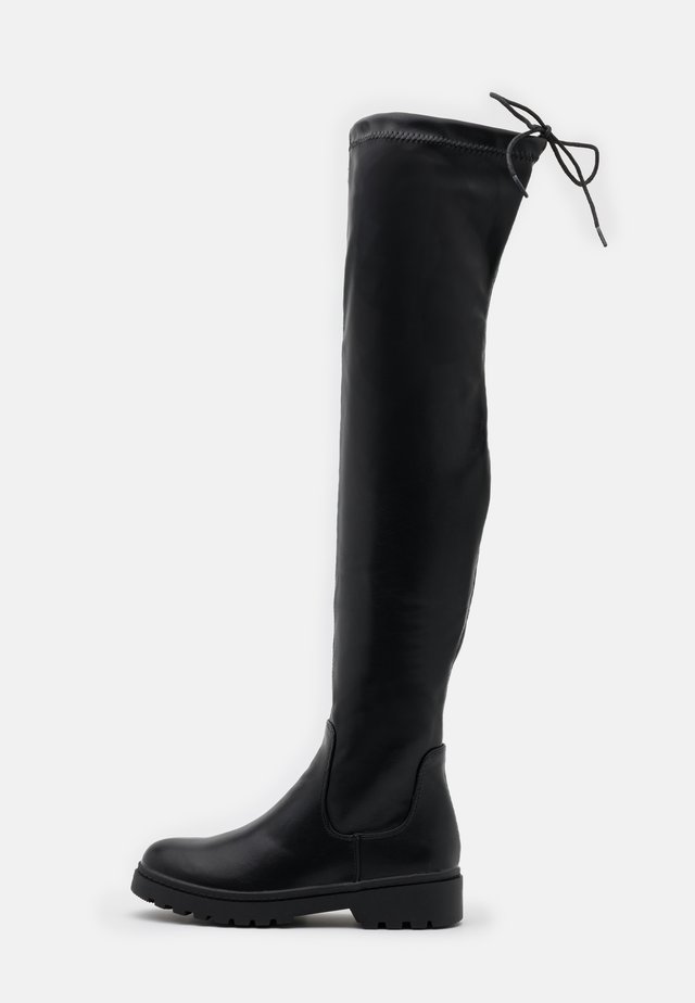 CALCUTTA CHUNKY - Bottes à plateau - black