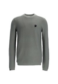 CHASIN' Pullover - grey