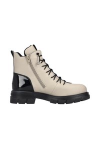 Rieker Bottines à plateau - beige