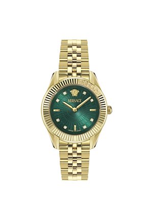 GRECA TIME WITH DIAMONDS - Watch - gold-coloures tone and silver-coloured