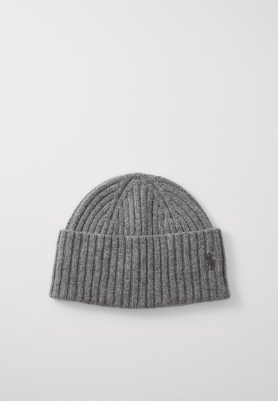 Polo Ralph Lauren WOOL RIB-KNIT WATCH CAP - Gorro - andover heather
