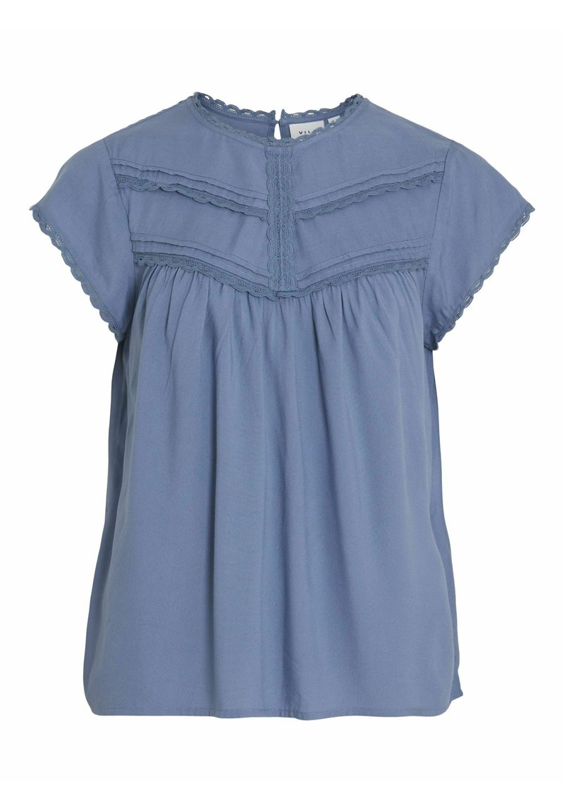Vila Blouse blauw