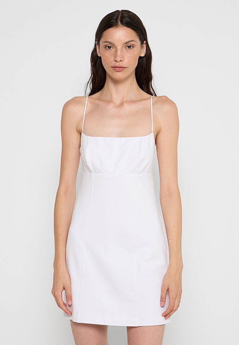 Abercrombie & Fitch Jurk wit