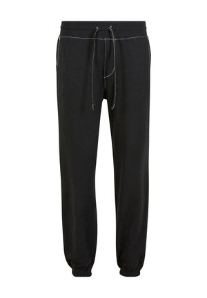 True Religion BIG  - Tracksuit bottoms - black