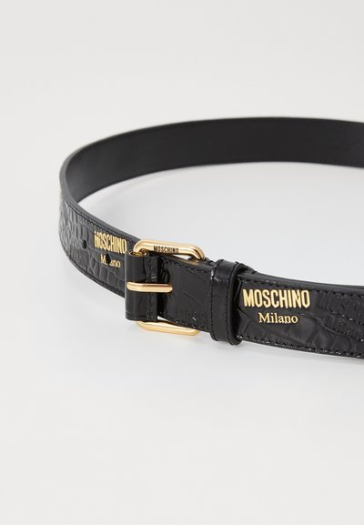 MOSCHINO BELTS - Vyö - black