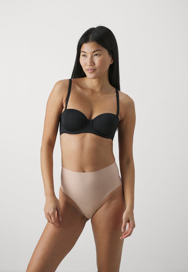 HIGH WAIST MICROFIBER BRIEF SEAMLESS 7 PACK - Briefs - nude - Main Image