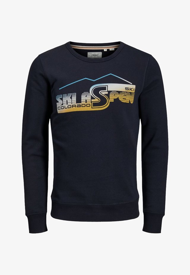 KLASSISCHES - Sweatshirt - dark navy