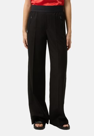 Pantalon classique - schwarz
