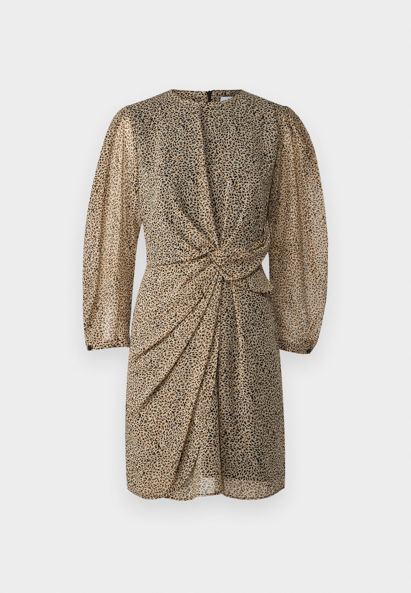 Marella Cocktailjurk lichtbruin